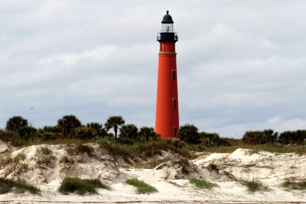 Ponce Inlet Lighthouse Horizontal by Connie Maher